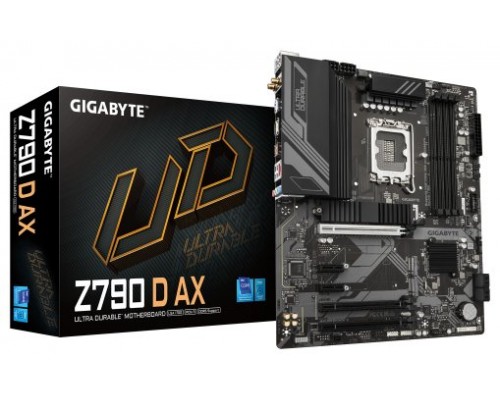 Gigabyte Z790 D AX placa base Intel Z790 Express LGA 1700 ATX (Espera 4 dias)